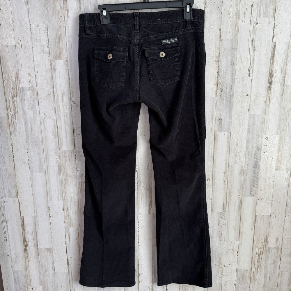 VTG Y2K 90s Polo Jeans Co Ralph Lauren Corduroy Pants Womens 4x32 Black Bootcut